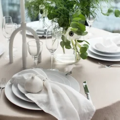 Sunshine servet 4-pack, wit