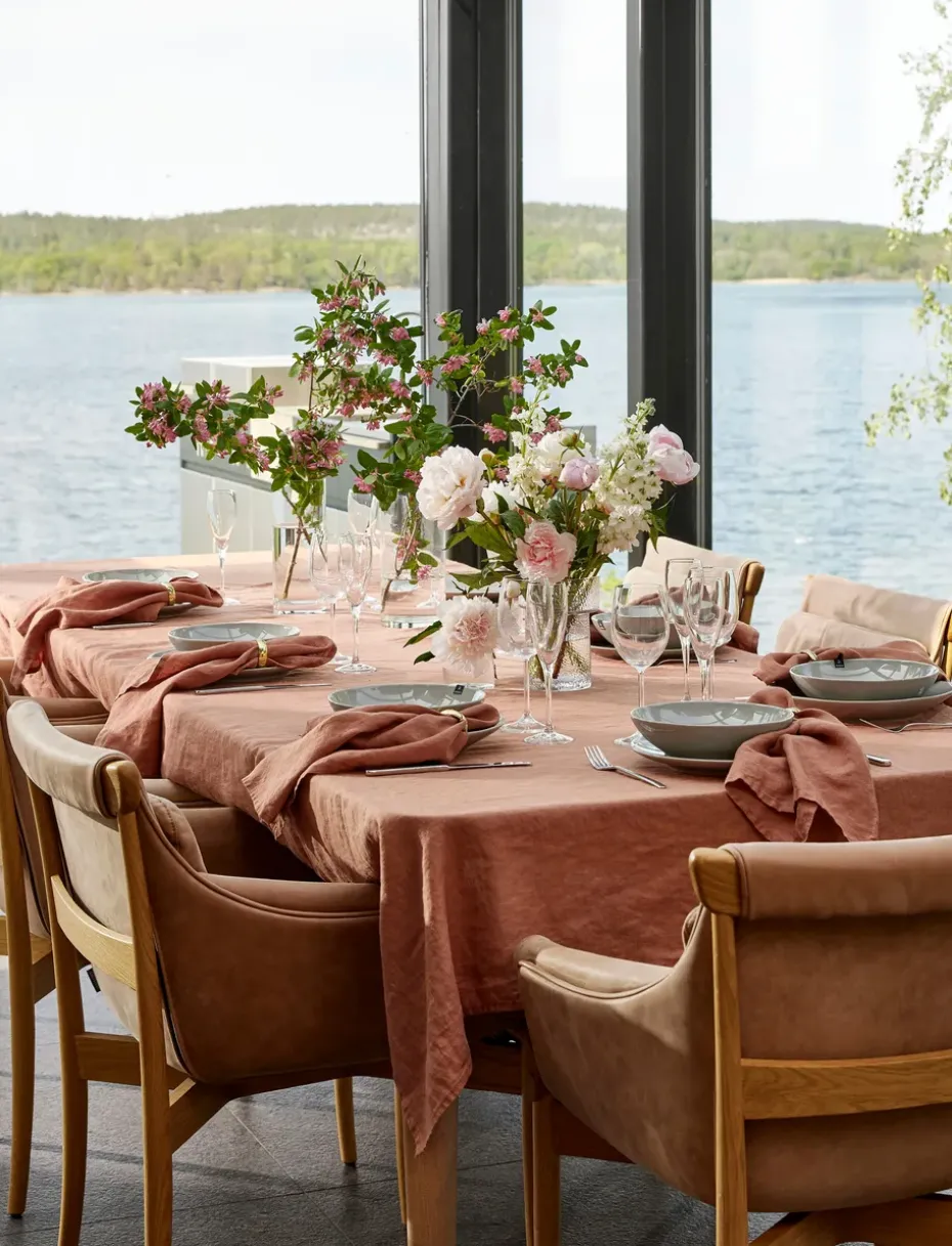 Sunshine tafelkleed, Grounded, 145x250 cm