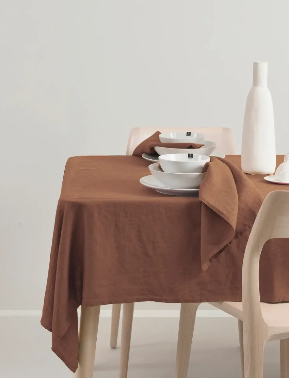 Sunshine tafelkleed, Grounded, 145x250 cm