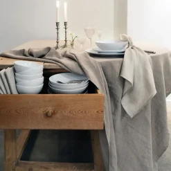 Sunshine tafelkleed natural, 145x250 cm