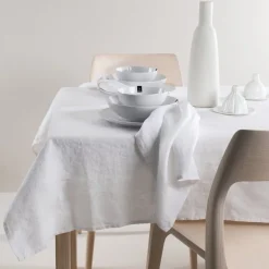 Sunshine tafelkleed wit, 145x250 cm