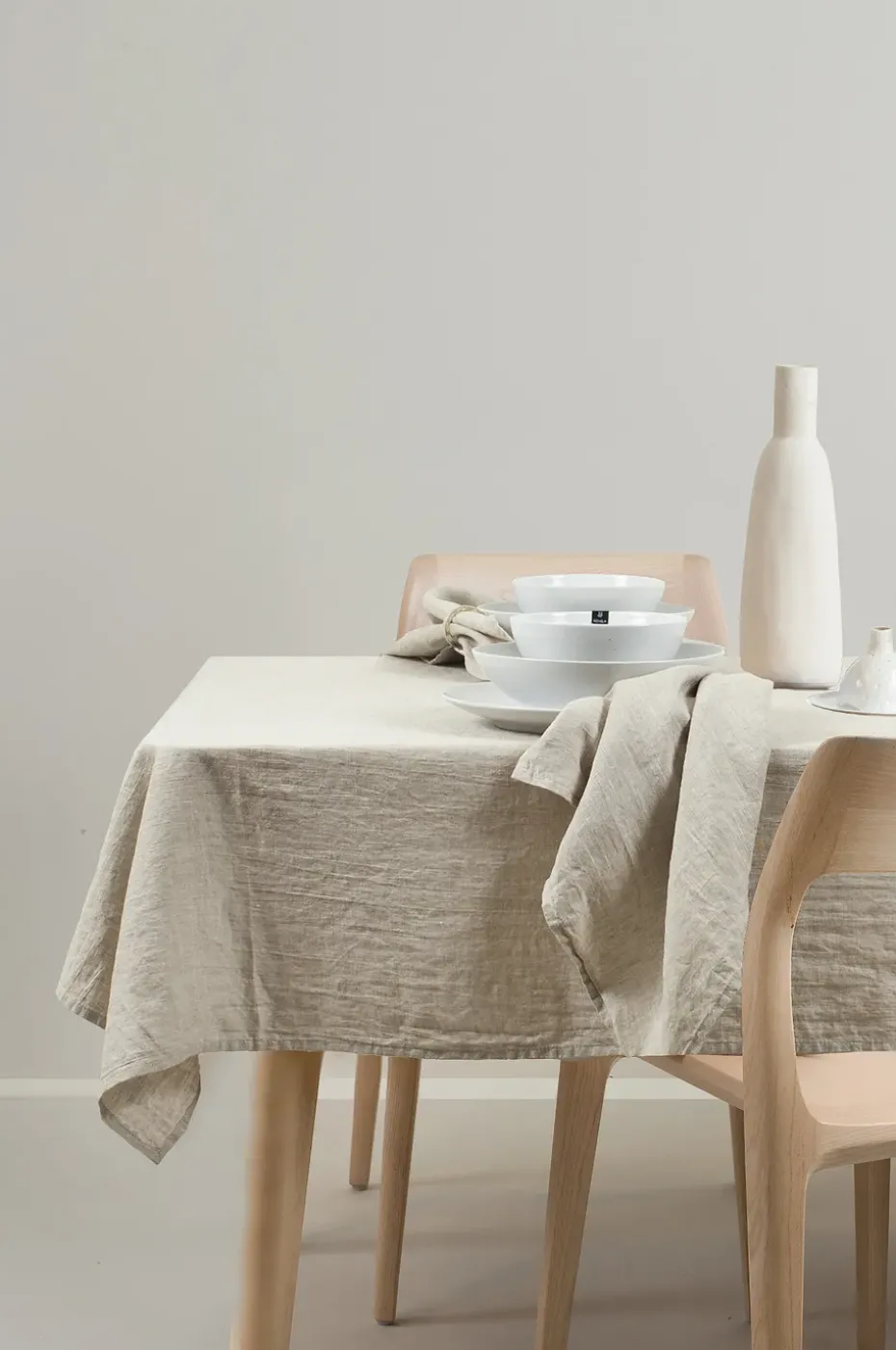 Sunshine tafelkleed 145x250 cm, Oatmeal (natuur)