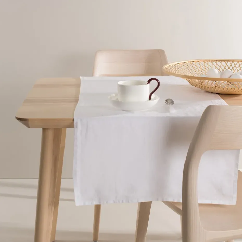 Sunshine tafelloper, wit