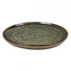 Surface bord 24 cm, Indi grey
