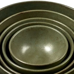 Surface diep bord 21 cm, Camogreen