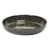 Surface diep bord 23 cm, Indi grey