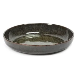 Surface diep bord 23 cm, Indi grey