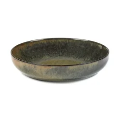 Surface diep bord 19 cm, Indi grey