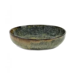 Surface diep bord 16 cm, Indi grey