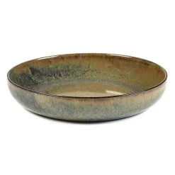 Surface diep bord 21 cm, Indi grey