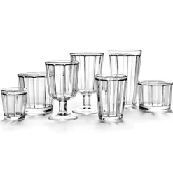 Surface rodewijnglazen 23 cl, Helder