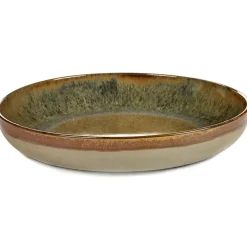 Surface serveerschotel 32 cm, Indi grey