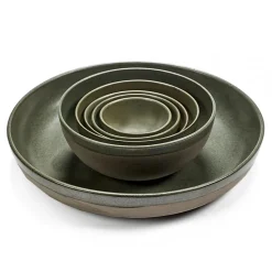 Surface serveerschotel 32 cm, Camogreen