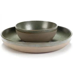 Surface serveerschotel 32 cm, Camogreen