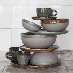 Surface slakom 23,5 cm, Camogreen