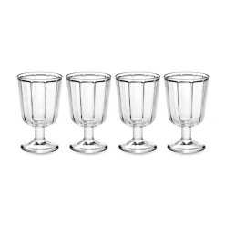 Surface wittewijnglazen 18 cl, Helder