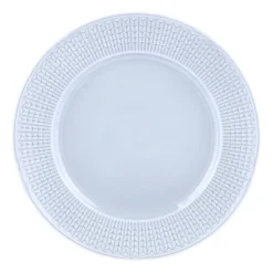 Swedish Grace bord Ø27 cm, ice (lichtblauw)