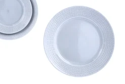 Swedish Grace bord Ø27 cm, ice (lichtblauw)