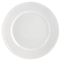 Swedish Grace bord Ø27 cm, snow (wit)