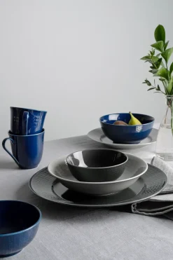 Swedish Grace bord klein Ø21 cm, Mist (grijs)