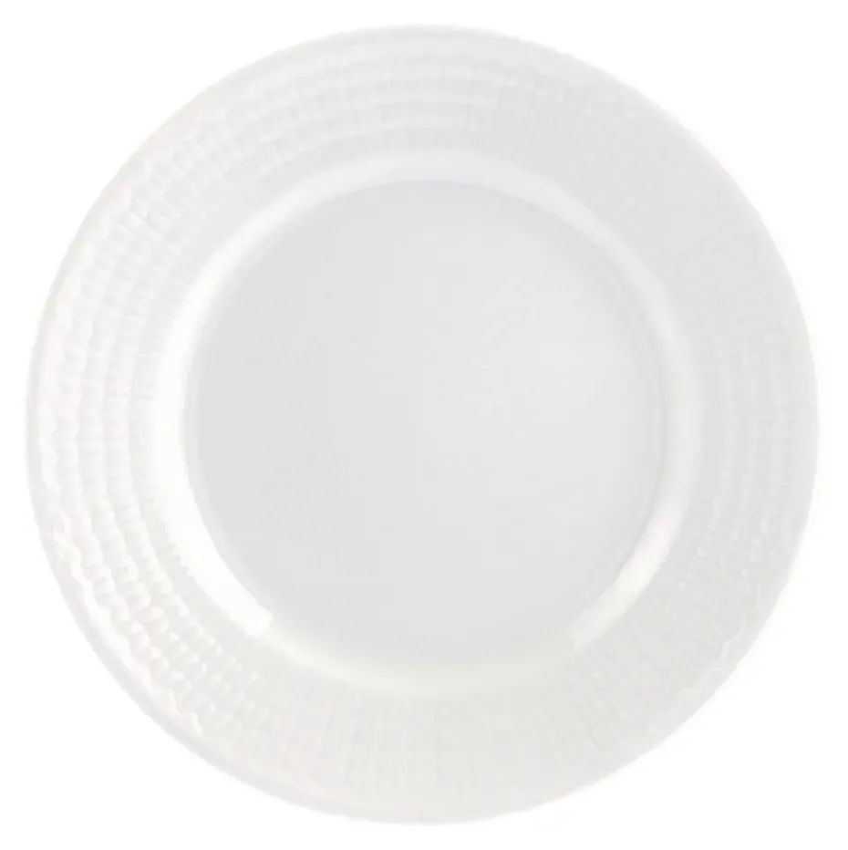 Swedish Grace bord klein Ø21 cm, snow (wit)