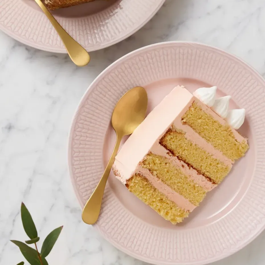 Swedish Grace bord klein Ø21 cm, rose (roze)