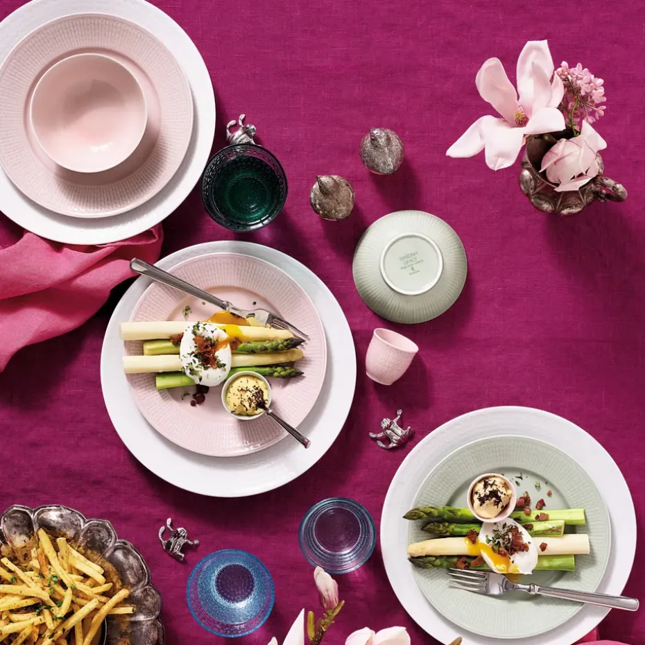 Swedish Grace bord klein Ø21 cm, rose (roze)