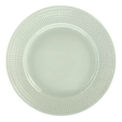 Swedish Grace bord klein Ø21 cm, meadow (lichtgroen)