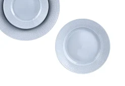 Swedish Grace bord klein Ø21 cm, ice (lichtblauw)