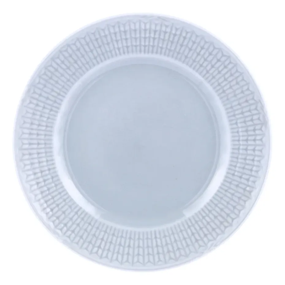 Swedish Grace dessertbord Ø17 cm, ice (lichtgrijs)
