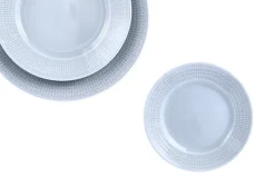 Swedish Grace dessertbord Ø17 cm, ice (lichtgrijs)