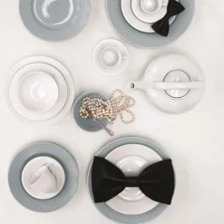 Swedish Grace dessertbord Ø17 cm, ice (lichtgrijs)