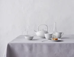 Swedish Grace dessertbord Ø17 cm, snow (wit)