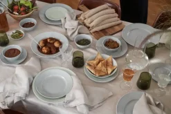 Swedish Grace dessertbord Ø17 cm, snow (wit)