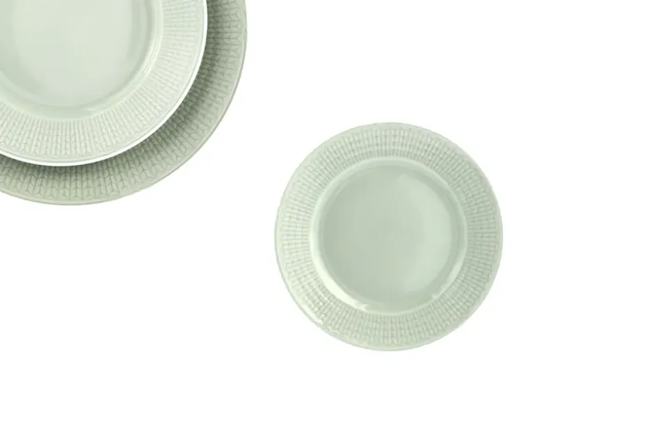 Swedish Grace dessertbord Ø17 cm, meadow (lichtgroen)