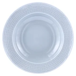Swedish Grace diep bord Ø25 cm, ice (lichtblauw)