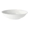 Swedish Grace diep bord Ø19 cm, snow (wit)