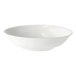 Swedish Grace diep bord Ø19 cm, snow (wit)
