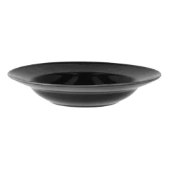 Swedish Grace diep bord Ø25 cm, stone (donker grijs)