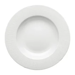Swedish Grace diep bord Ø25 cm, snow (wit)