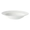 Swedish Grace diep bord Ø25 cm, snow (wit)