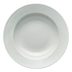 Swedish Grace diep bord Ø25 cm, Mist (grijs)