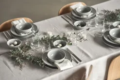 Swedish Grace diep bord Ø25 cm, Mist (grijs)