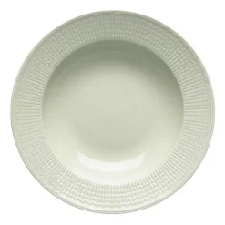 Swedish Grace diep bord Ø25 cm, meadow (lichtgroen)