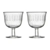 Swedish Grace drinkglas op voet 25 cl 2-pack, Klaar