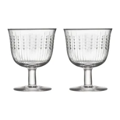 Swedish Grace drinkglas op voet 25 cl 2-pack, Klaar