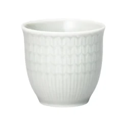 Swedish Grace eierdop, Mist (grijs)