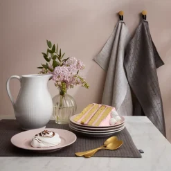 Swedish Grace placemat 35x45 cm, Steen