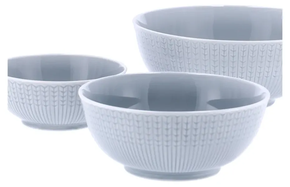 Swedish Grace schaal groot, ice (lichtblauw)