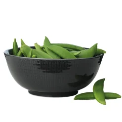 Swedish Grace schaal groot, stone (donker grijs)